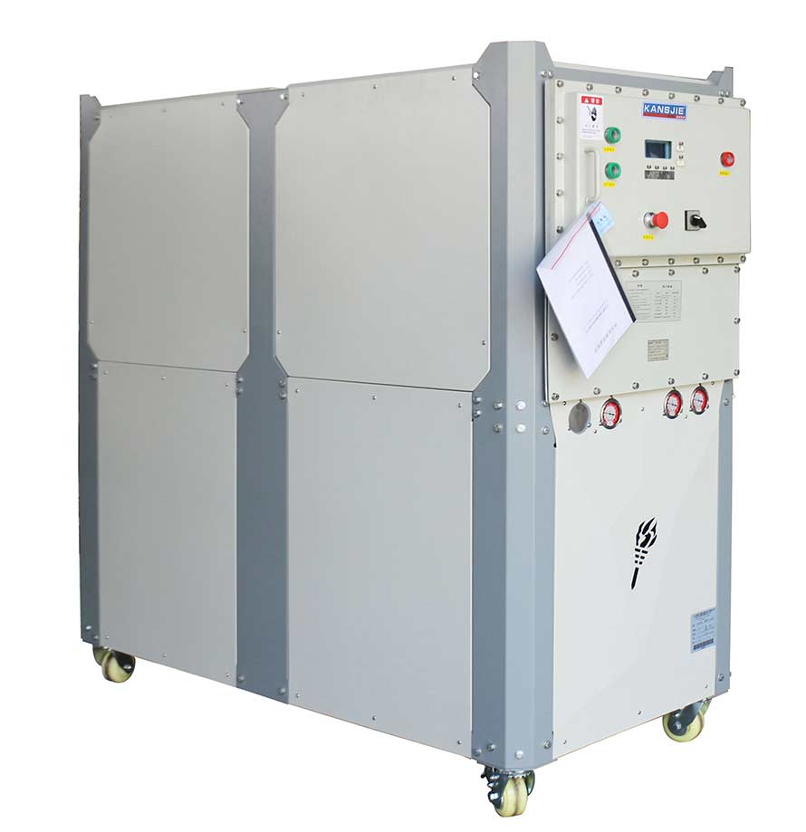 水冷式反應釜專用冷水機